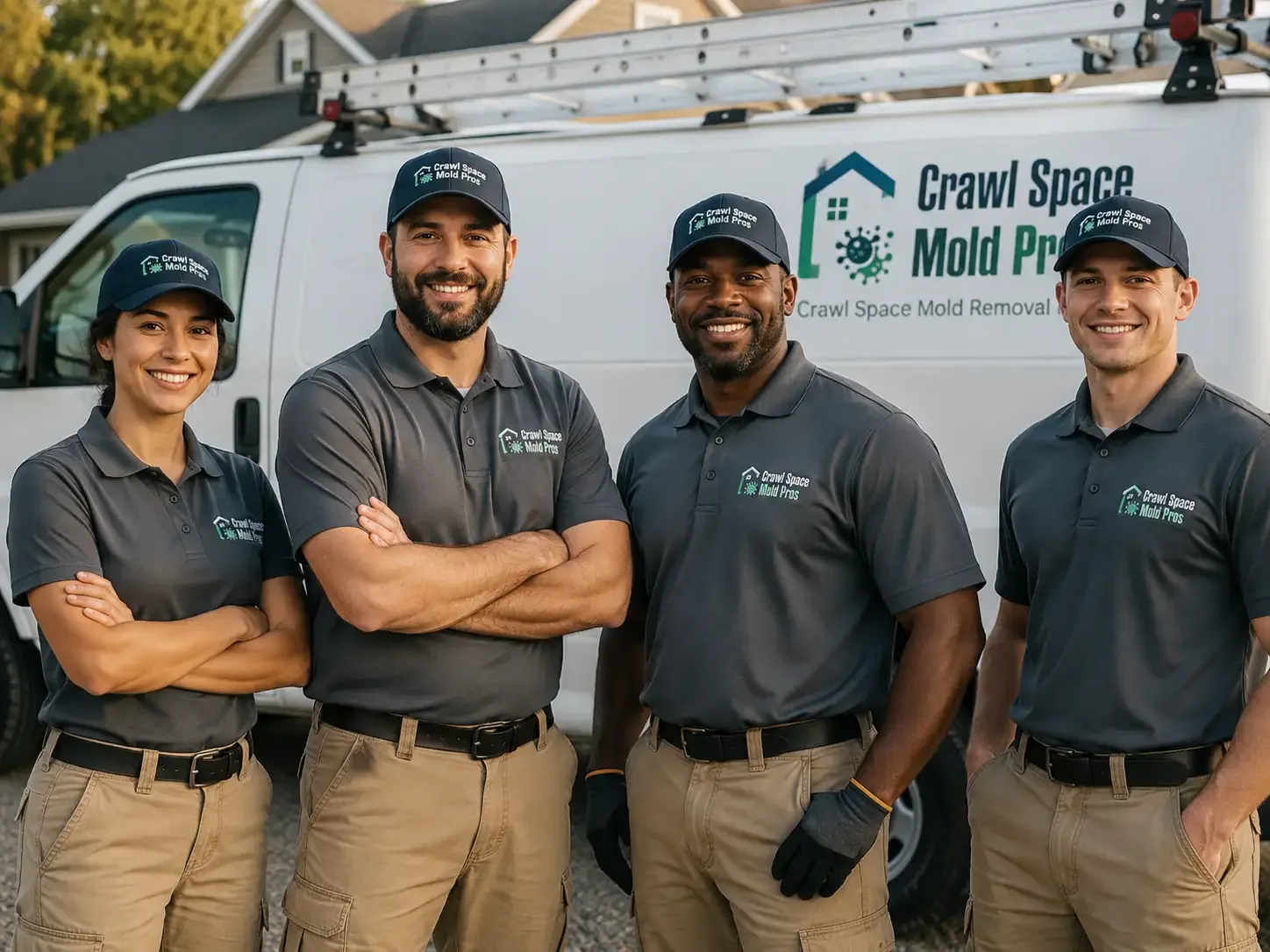 Crawl Space Mold Removal company in Boaz, AL